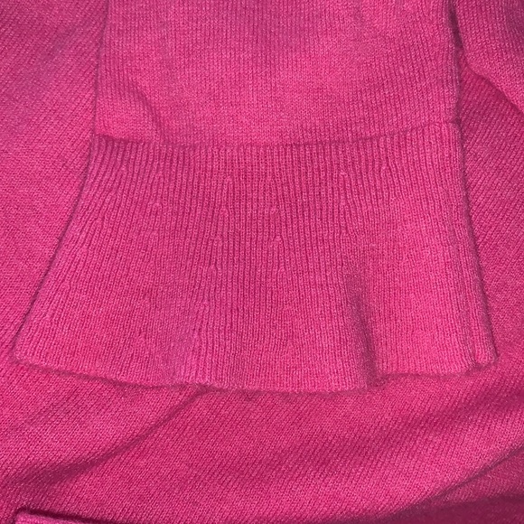 Talbots Lambswool Blend Pink Pullover Sweater - Picture 6 of 6